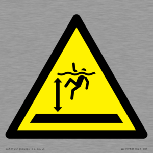 W047 Warning: Deep water